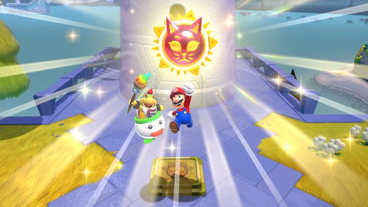 Produktbild Nintendo Super Mario 3D World + Bowser's Fury (Switch, IT)
