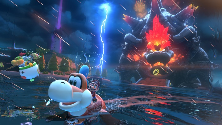 Immagine prodotto Nintendo Super Mario 3D World + Bowser's Fury (Switch, IT)