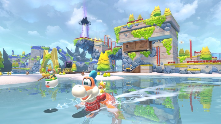 Immagine prodotto Nintendo Super Mario 3D World + Bowser's Fury (Switch, IT)