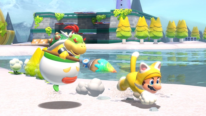 Immagine prodotto Nintendo Super Mario 3D World + Bowser's Fury (Switch, IT)