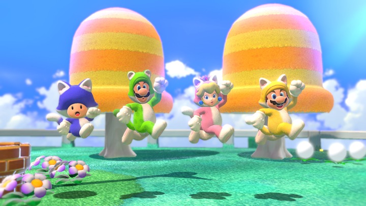 Immagine prodotto Nintendo Super Mario 3D World + Bowser's Fury (Switch, IT)