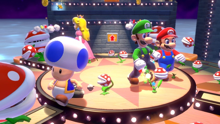 Immagine prodotto Nintendo Super Mario 3D World + Bowser's Fury (Switch, IT)