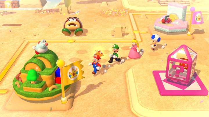 Immagine prodotto Nintendo Super Mario 3D World + Bowser's Fury (Switch, IT)