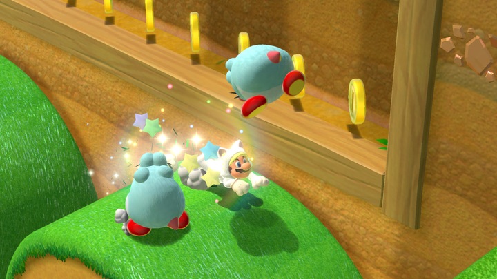 Immagine prodotto Nintendo Super Mario 3D World + Bowser's Fury (Switch, IT)