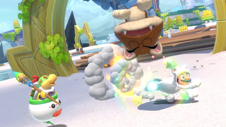 Immagine prodotto Nintendo Super Mario 3D World + Bowser's Fury (Switch, IT)