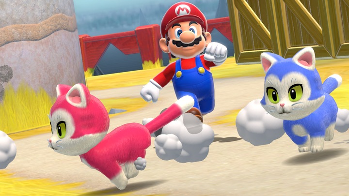 Immagine prodotto Nintendo Super Mario 3D World + Bowser's Fury (Switch, IT)