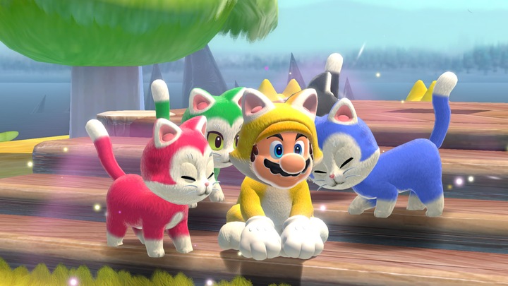 Immagine prodotto Nintendo Super Mario 3D World + Bowser's Fury (Switch, IT)