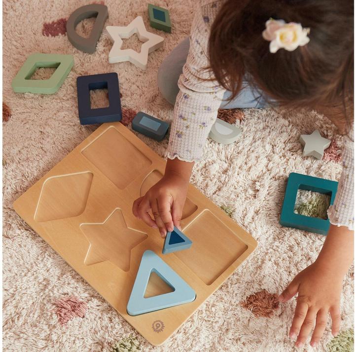 Produktbild Bieco Holzpuzzle (12 Teile)