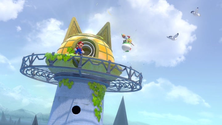Immagine prodotto Nintendo Super Mario 3D World + Bowser's Fury (Switch, IT)