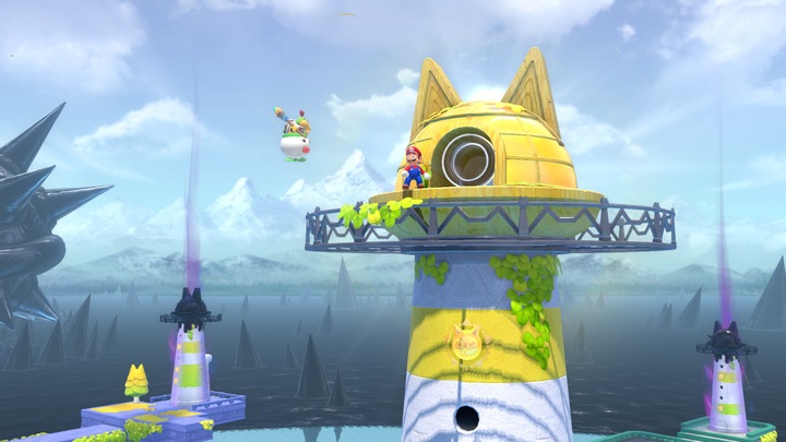 Immagine prodotto Nintendo Super Mario 3D World + Bowser's Fury (Switch, IT)