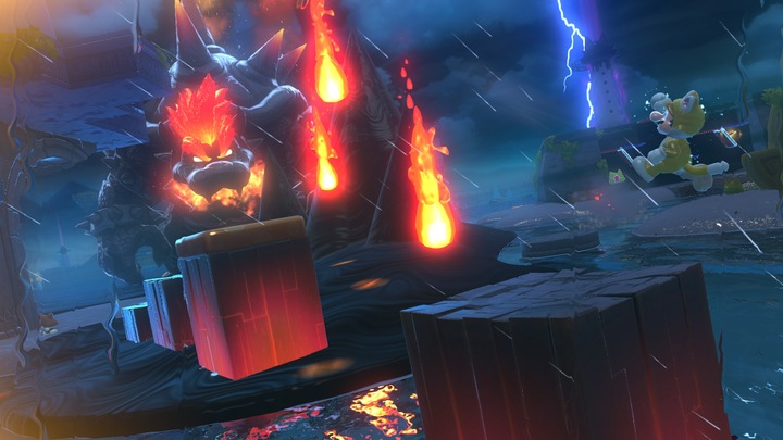 Immagine prodotto Nintendo Super Mario 3D World + Bowser's Fury (Switch, IT)