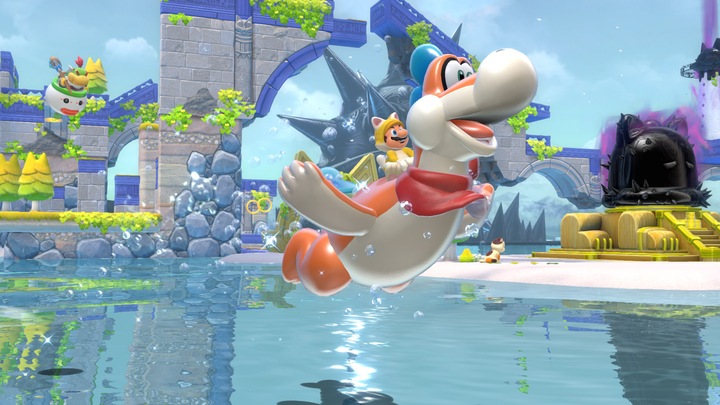 Immagine prodotto Nintendo Super Mario 3D World + Bowser's Fury (Switch, IT)