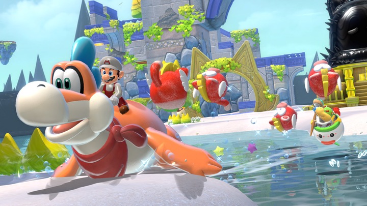 Immagine prodotto Nintendo Super Mario 3D World + Bowser's Fury (Switch, IT)