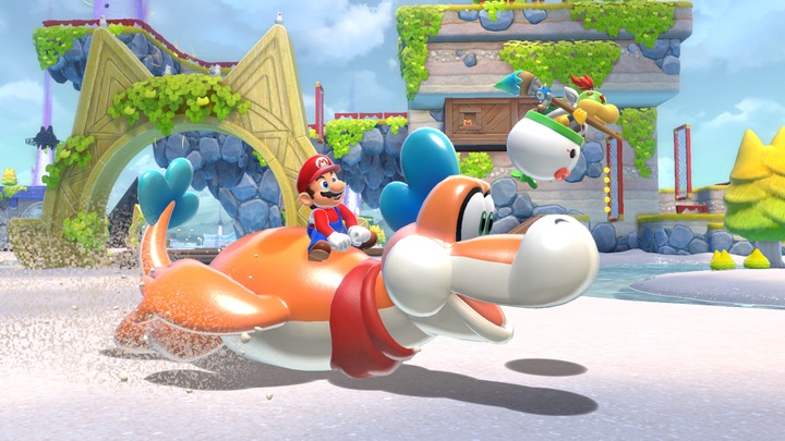 Immagine prodotto Nintendo Super Mario 3D World + Bowser's Fury (Switch, IT)