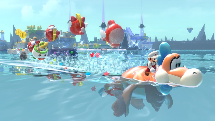 Immagine prodotto Nintendo Super Mario 3D World + Bowser's Fury (Switch, IT)