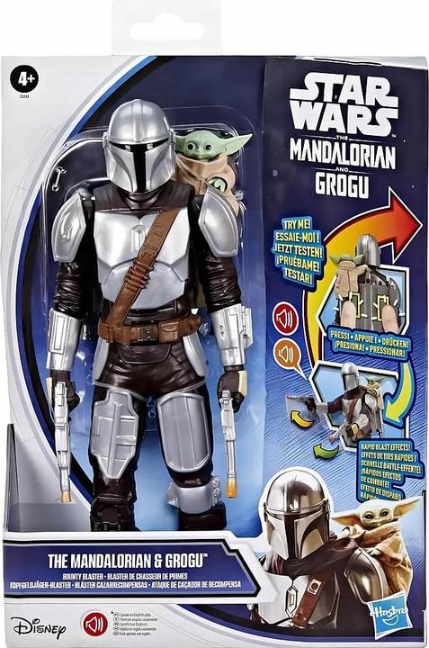 Image du produit Star Wars HAS SW Figure Thruster Fire Mandolorian 27,9 cm