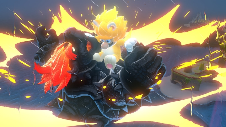 Immagine prodotto Nintendo Super Mario 3D World + Bowser's Fury (Switch, IT)