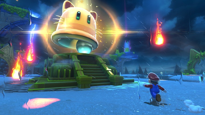 Immagine prodotto Nintendo Super Mario 3D World + Bowser's Fury (Switch, IT)
