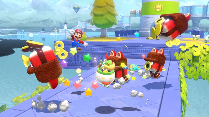 Immagine prodotto Nintendo Super Mario 3D World + Bowser's Fury (Switch, IT)