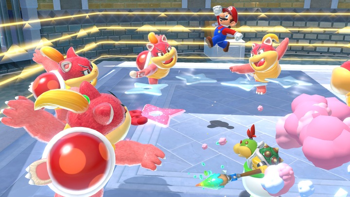 Immagine prodotto Nintendo Super Mario 3D World + Bowser's Fury (Switch, IT)