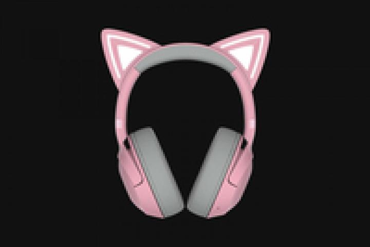 Produktbild Razer Kraken Kitty BT V2 - Quartz Ed. (Kabellos)