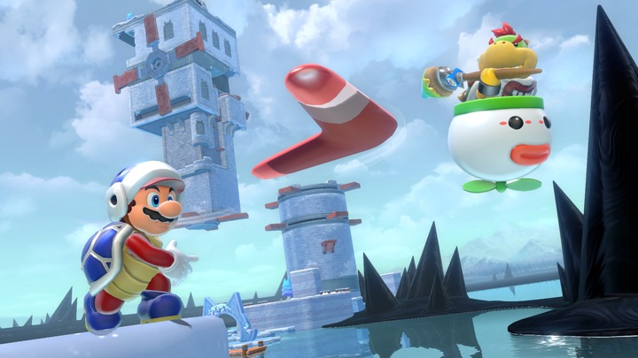 Immagine prodotto Nintendo Super Mario 3D World + Bowser's Fury (Switch, IT)