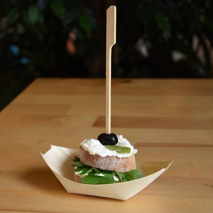 Actual product image Wimex.eu Bamboo finger food skewer (FSC 100%) 18cm - 250 pieces (250 x)