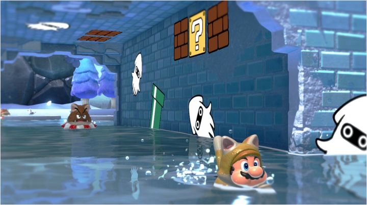 Immagine prodotto Nintendo Super Mario 3D World + Bowser's Fury (Switch, IT)