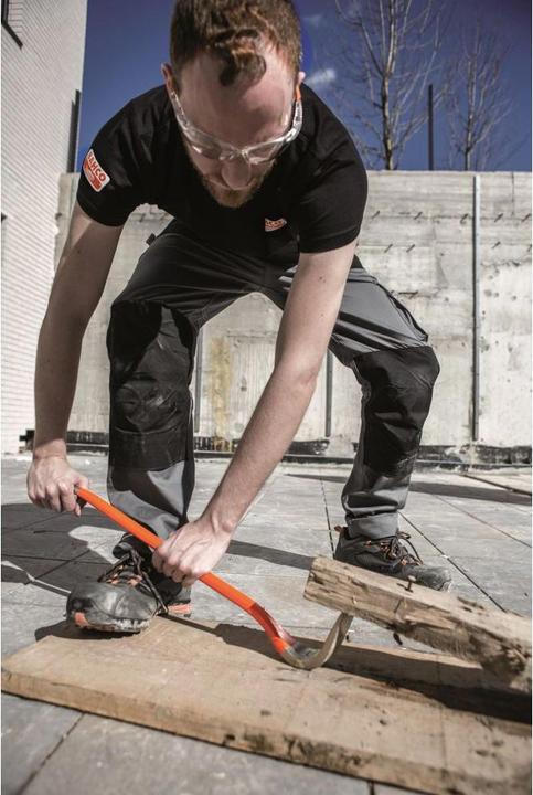 Produktbild Bahco Premium-Nageleisen mit gebogenem und flachem Ende, 621 mm (37 mm)