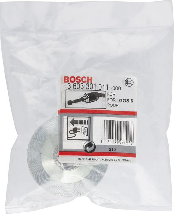 Produktbild Bosch Professional Zubehör Schnellspannmutter, konisch, passend zu: GGS 6 S Professional