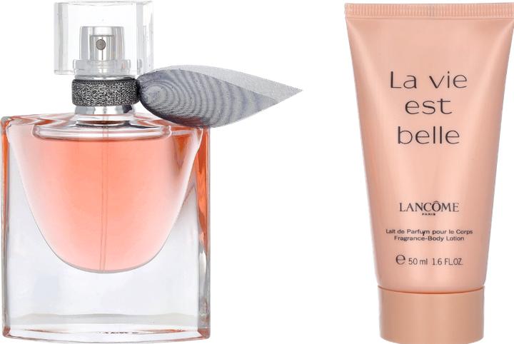 Actual product image Lancôme La vie est belle 30ml Set Eau de Parfum 30ml + Body Lotion 50ml (Fragrance set)