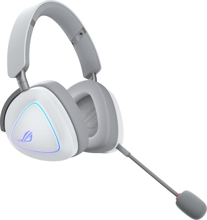 Productafbeelding ASUS Headset ROG Delta II WHT (Bedraad, Draadloze)