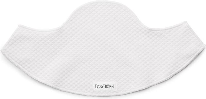 Actual product image BabyBjörn Bib for baby carrier Mini, pack of 2 white