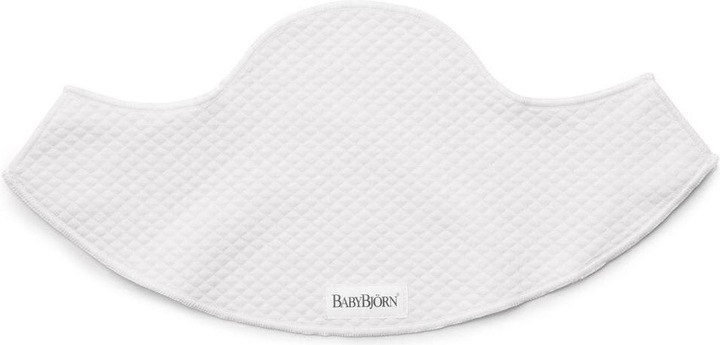 Produktbild BabyBjörn Lätzchen für Tragesitz Mini, 2er Pack weiss