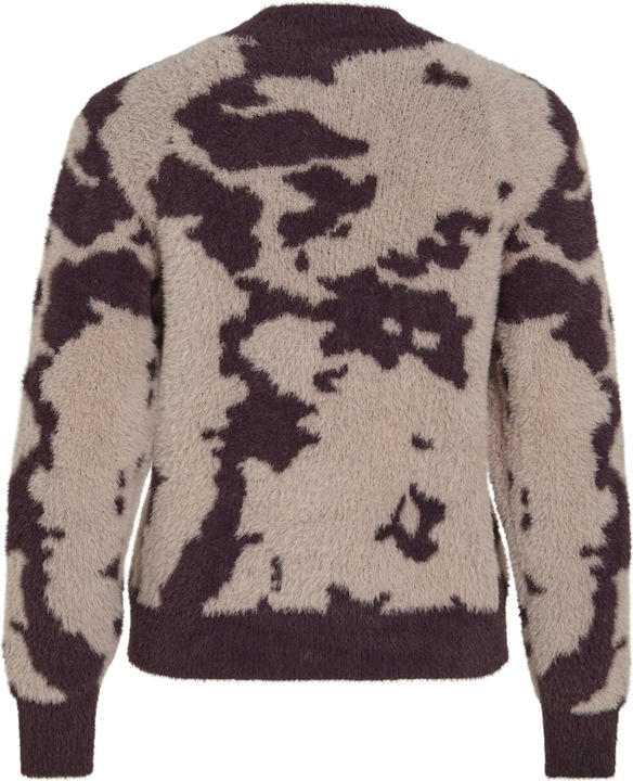 Produktbild Vila Gemusterter Strickpullover (XL)