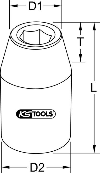 Actual product image KS Tools 911.1253 (5/16")