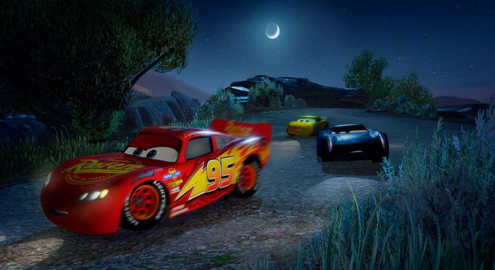 Actual product image WB Cars 3: Driven to Win (Switch, Switch Lite, Switch OLED, IT)