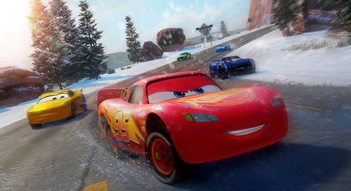 Actual product image WB Cars 3: Driven to Win (Switch, Switch Lite, Switch OLED, IT)
