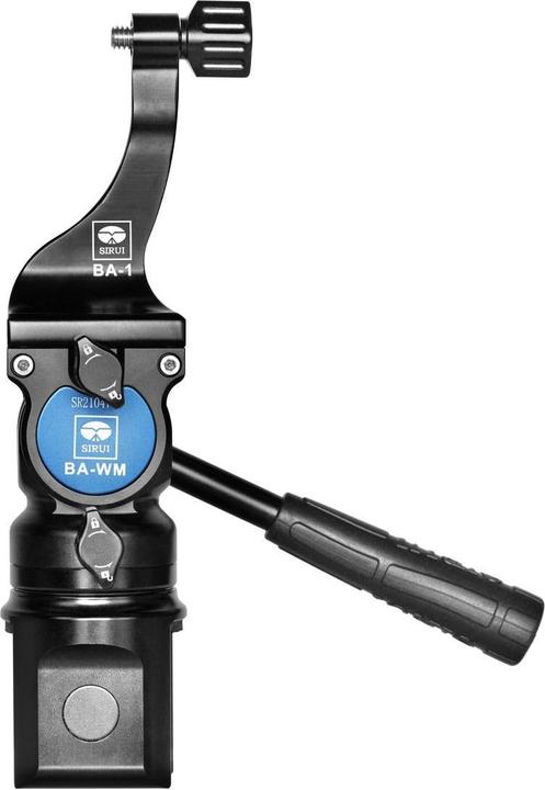 Produktbild Sirui BA-WM Autoscheibenstativ mit Neigekopf (2-Wege-Neiger)