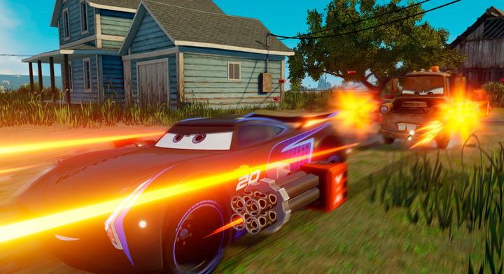 Actual product image WB Cars 3: Driven to Win (Switch, Switch Lite, Switch OLED, IT)