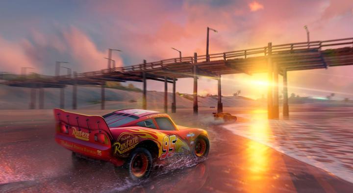 Actual product image WB Cars 3: Driven to Win (Switch, Switch Lite, Switch OLED, IT)