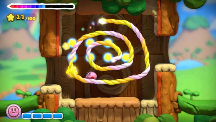 Produktbild Nintendo Kirby und der Regenbogen-Pinsel (Wii U, Italienisch)