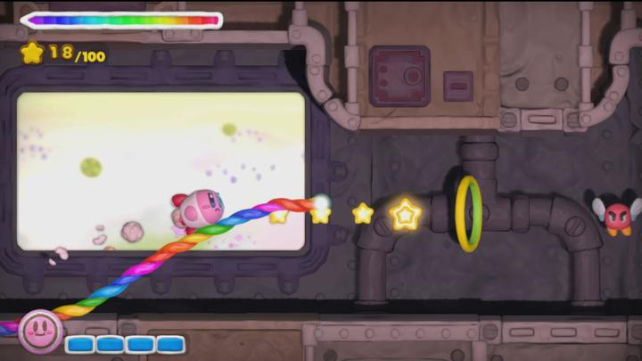 Produktbild Nintendo Kirby und der Regenbogen-Pinsel (Wii U, Italienisch)