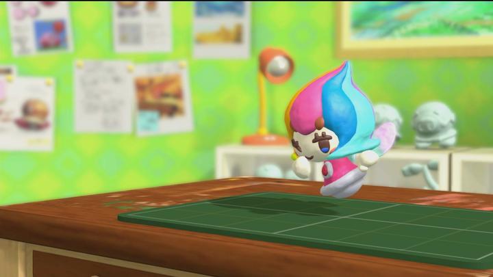 Produktbild Nintendo Kirby und der Regenbogen-Pinsel (Wii U, Italienisch)