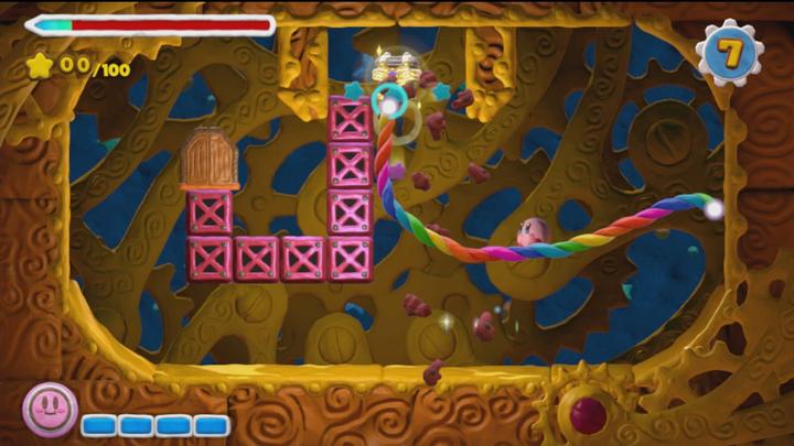 Produktbild Nintendo Kirby und der Regenbogen-Pinsel (Wii U, Italienisch)