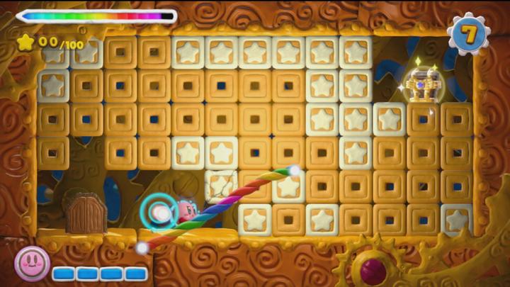 Produktbild Nintendo Kirby und der Regenbogen-Pinsel (Wii U, Italienisch)