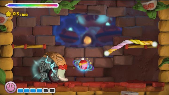 Produktbild Nintendo Kirby und der Regenbogen-Pinsel (Wii U, Italienisch)