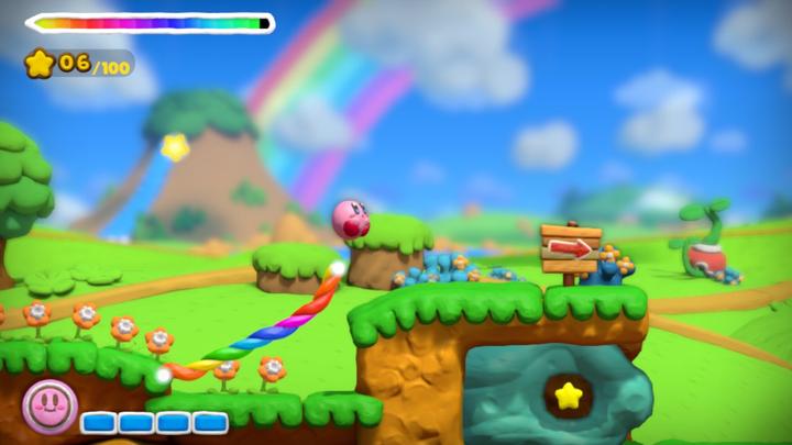 Produktbild Nintendo Kirby und der Regenbogen-Pinsel (Wii U, Italienisch)