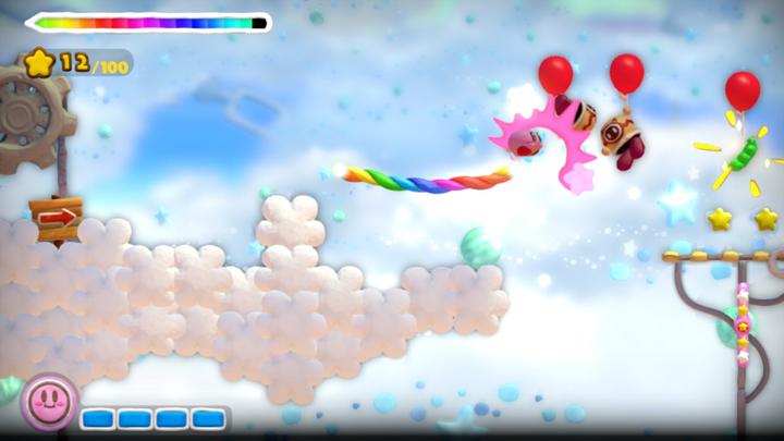 Produktbild Nintendo Kirby und der Regenbogen-Pinsel (Wii U, Italienisch)