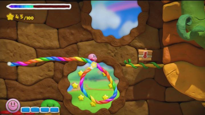 Produktbild Nintendo Kirby und der Regenbogen-Pinsel (Wii U, Italienisch)